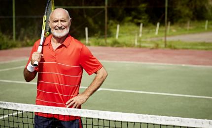 Tennis and keeping fit