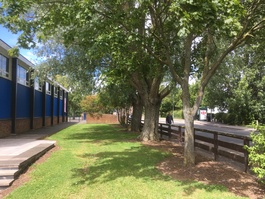East