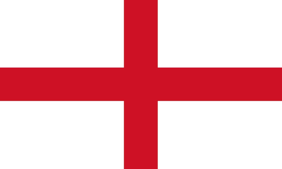 England flag - TB hub