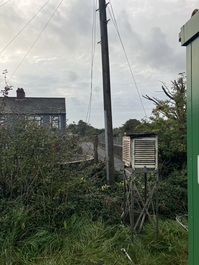 East