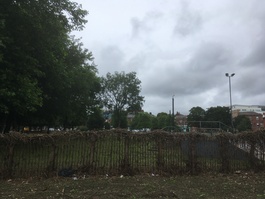 North