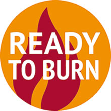 Ready to Burn logo