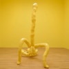 Deep Cream Maradona (2015), Sarah Lucas, in the exhibition I SCREAM DADDIO at the British Pavilion