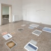 Digital Light Pool (Stone) (2013), Hayley Tompkins