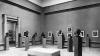 Busts and paintings in the British Pavilion in 1938