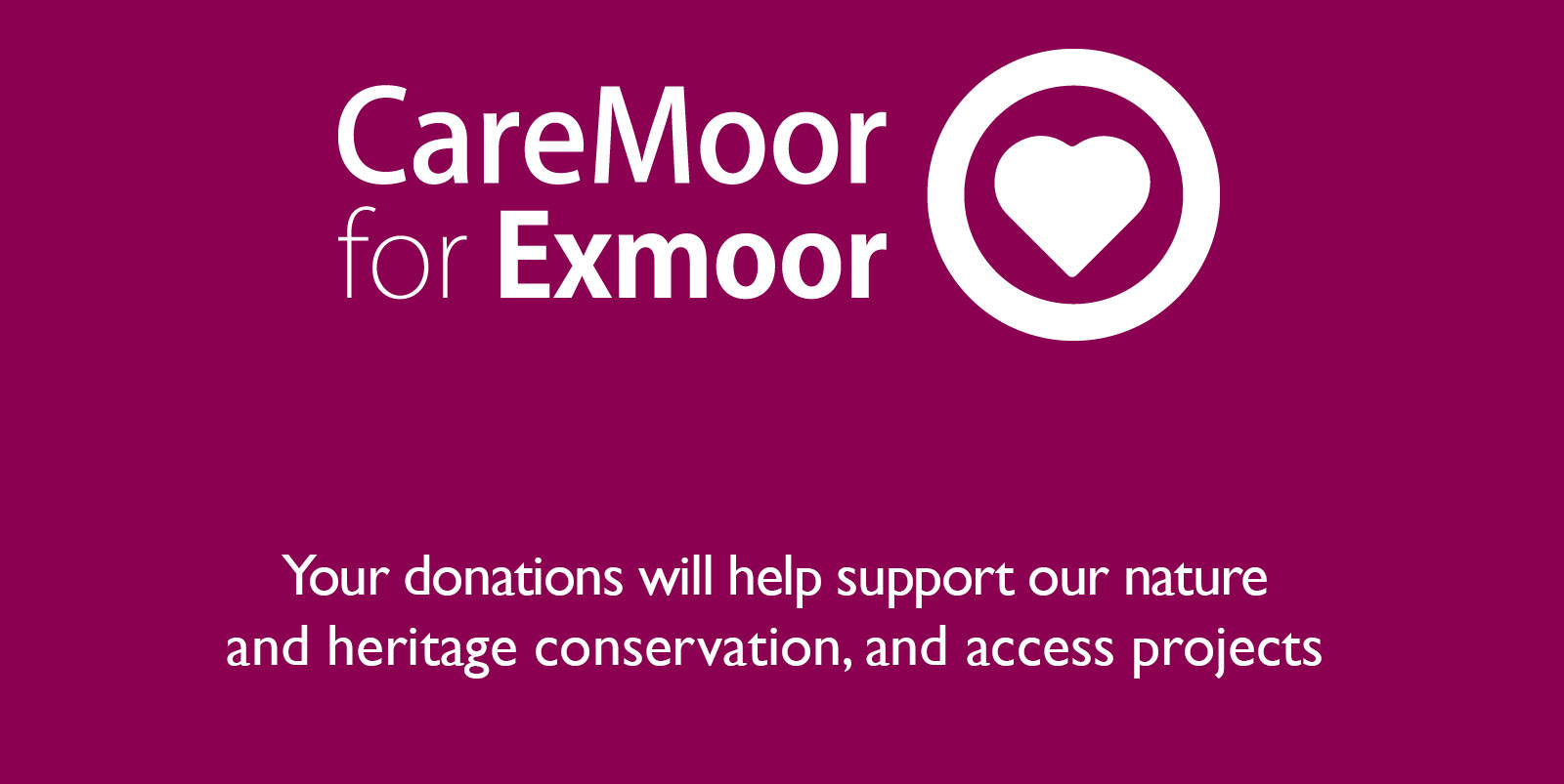 Caremoor logo and text saying 