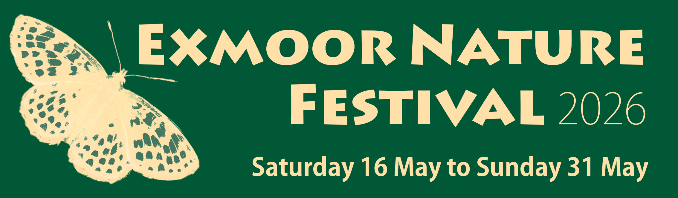 Exmoor Nature Festival 2026 logo