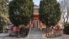 Installation view, folly, Phyllida Barlow, British Pavilion, Venice, 2017
