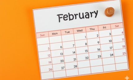 February calendar