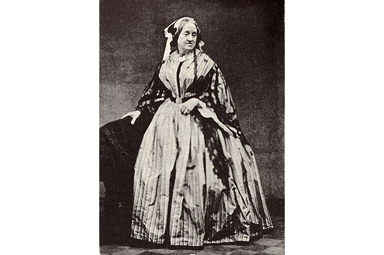 Photographic portrait of Anna Atkins