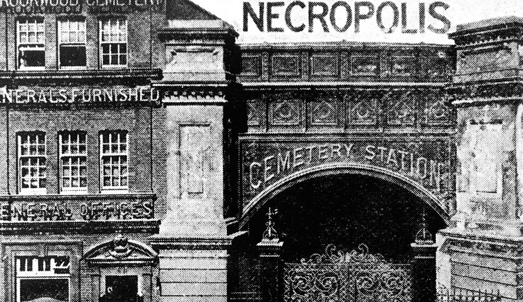 Terminal of the London Necropolis Railway