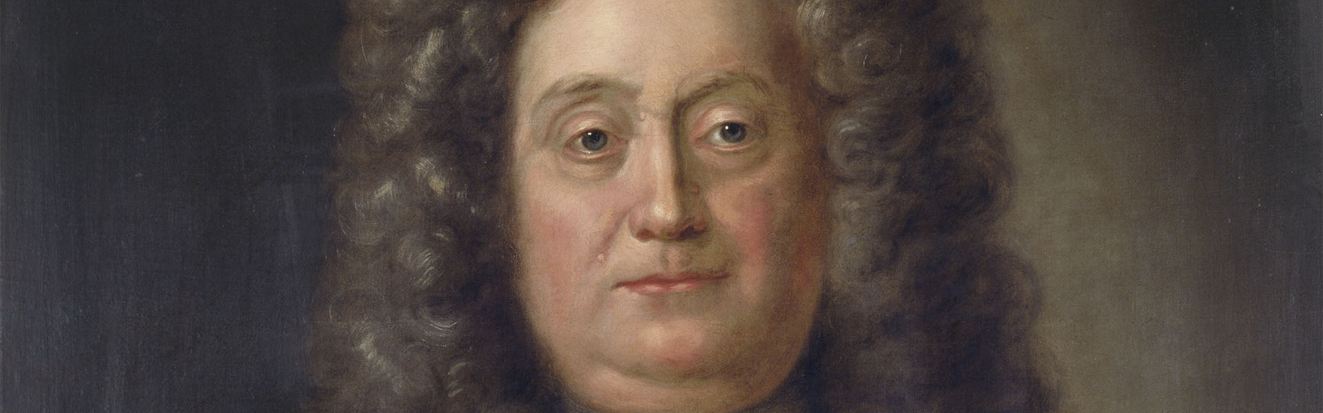A portrait of Sir Hans Sloane, an eminent physician and naturalist who bequeathed his collections and library to the nation in 1753.