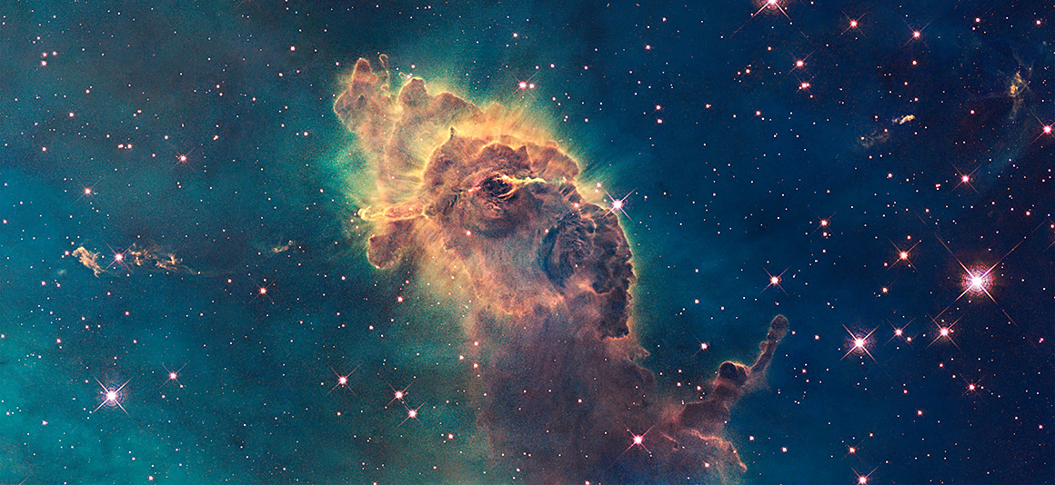 The Carina Nebula in the southern skies