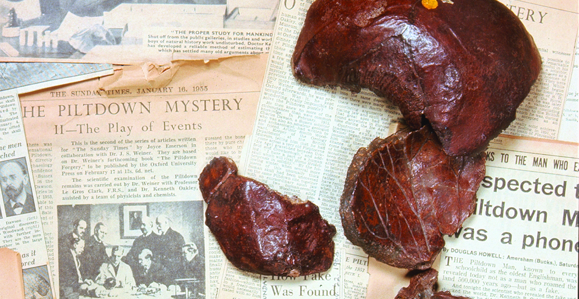 New collaborative research points to Charles Dawson as the hoaxer