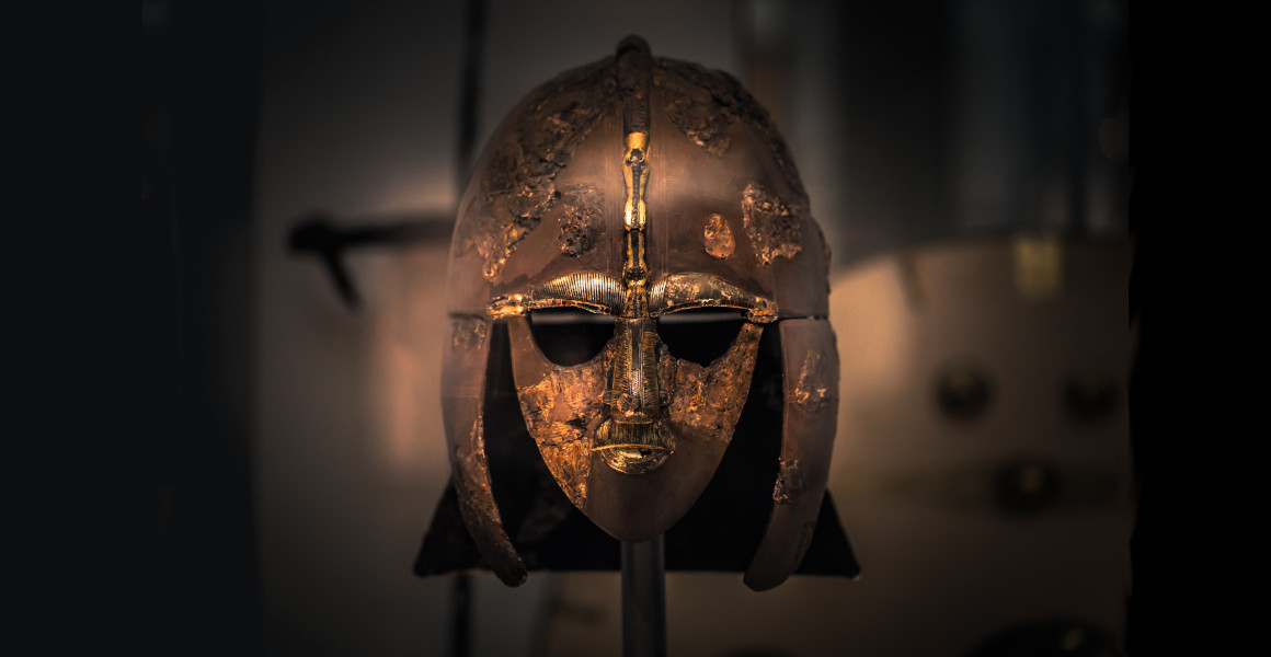 The Sutton Hoo helmet