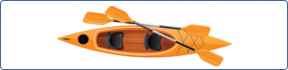 Illustration of a canoe (decorative image)