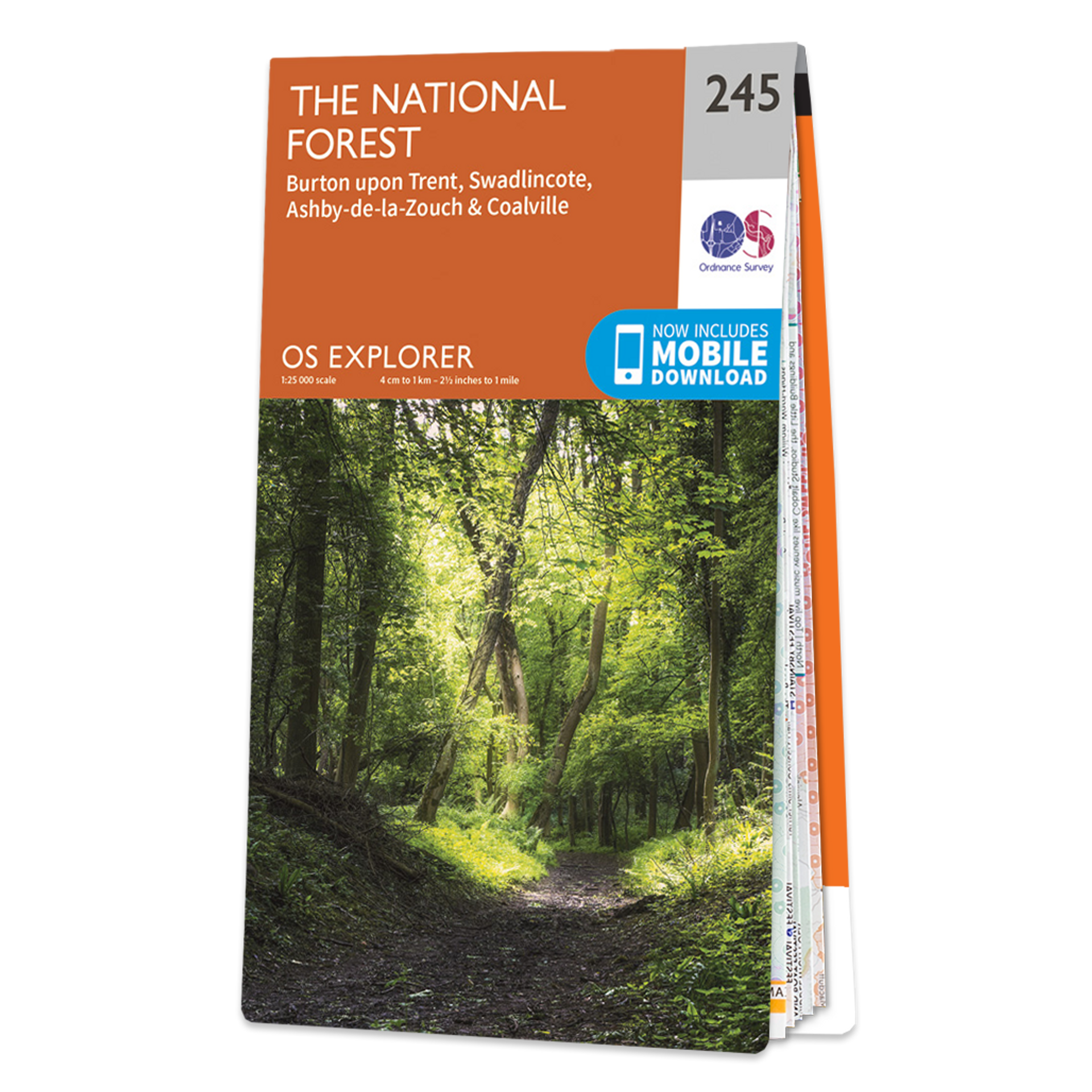 National Forest Explorer Map 