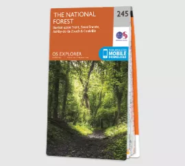 National Forest OS Explorer Map 245