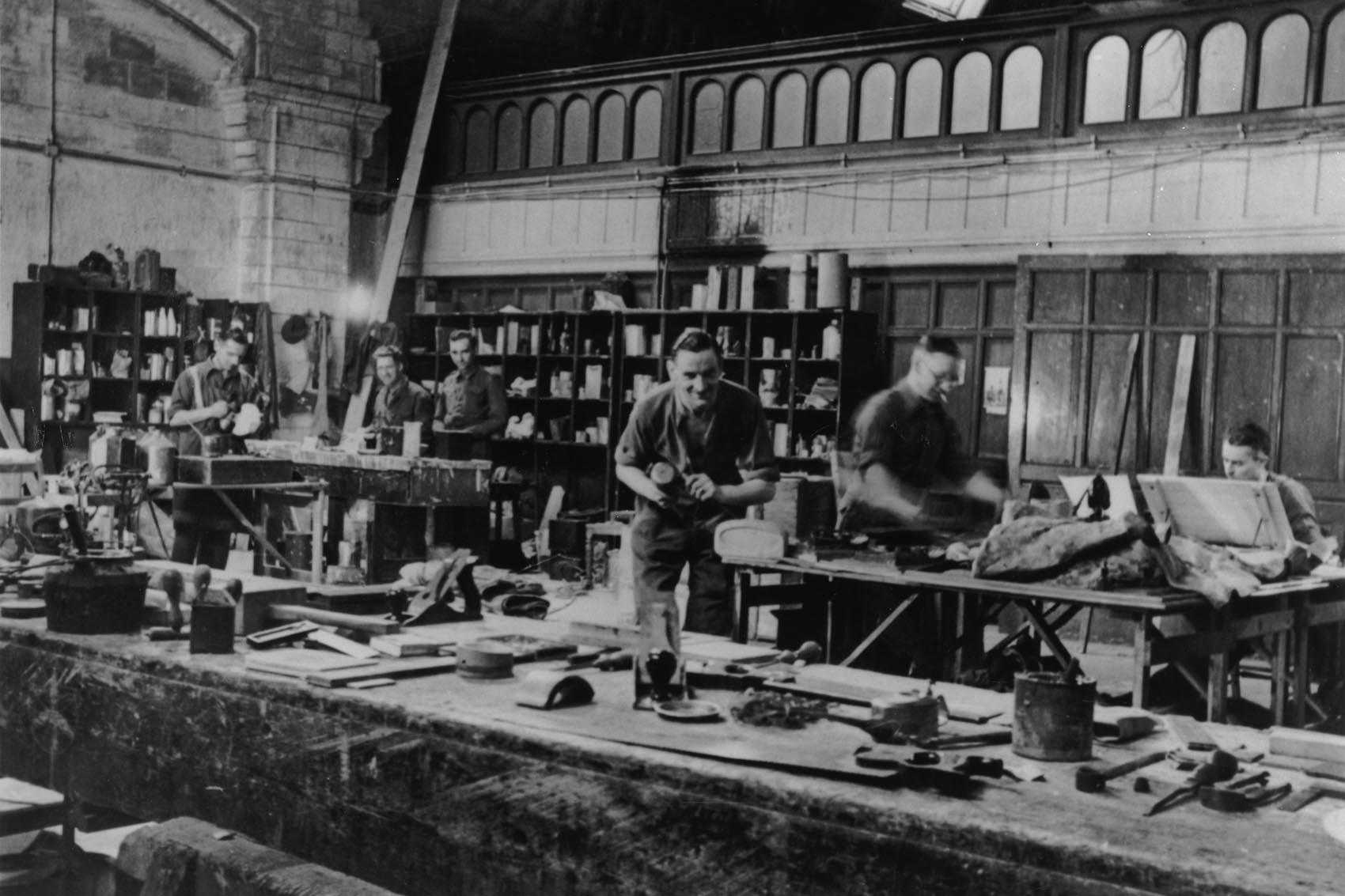 The top secret workshop of the World War 2, Special Operations Executive