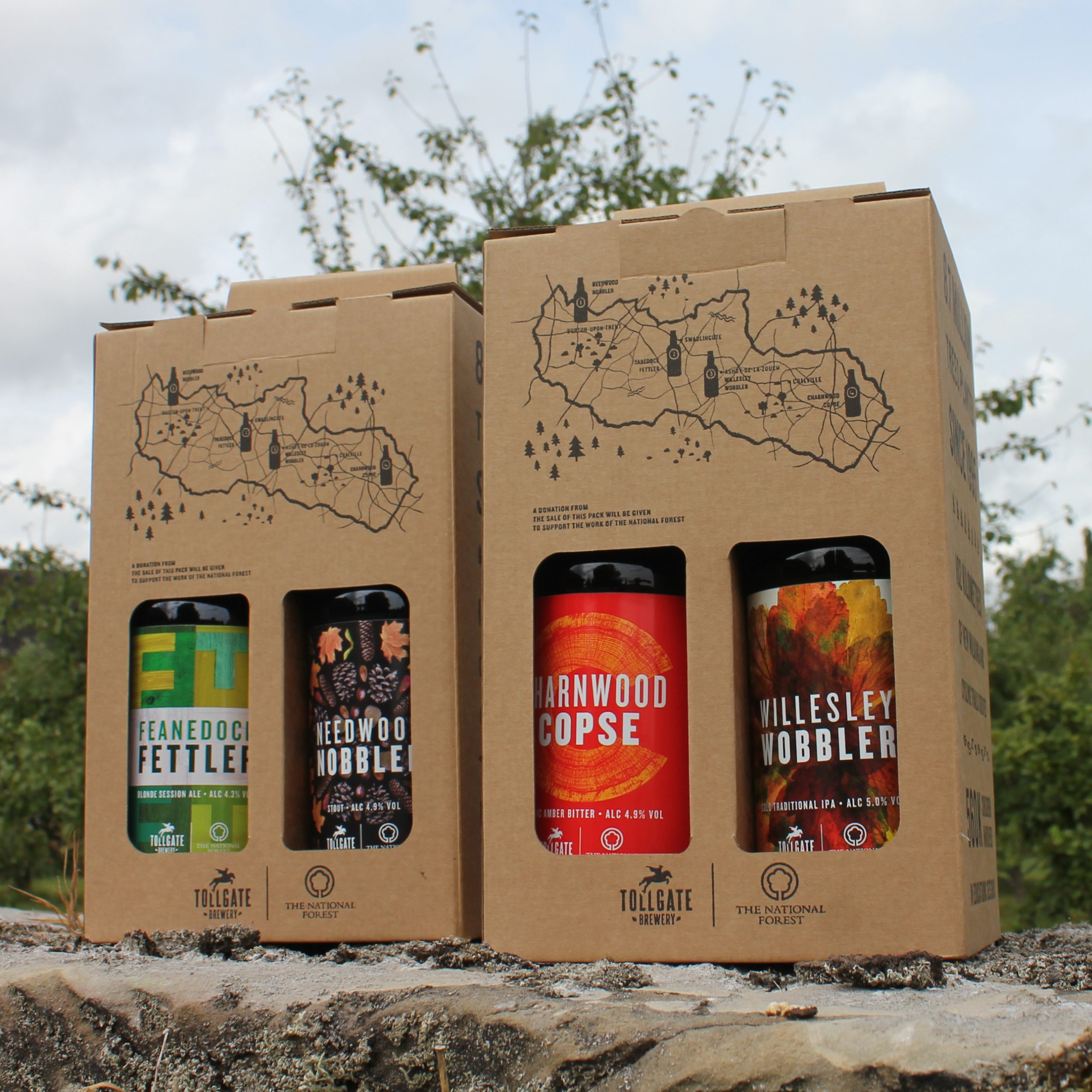 National Forest Real Ale Selection