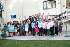Embassy alumni, July 2015
