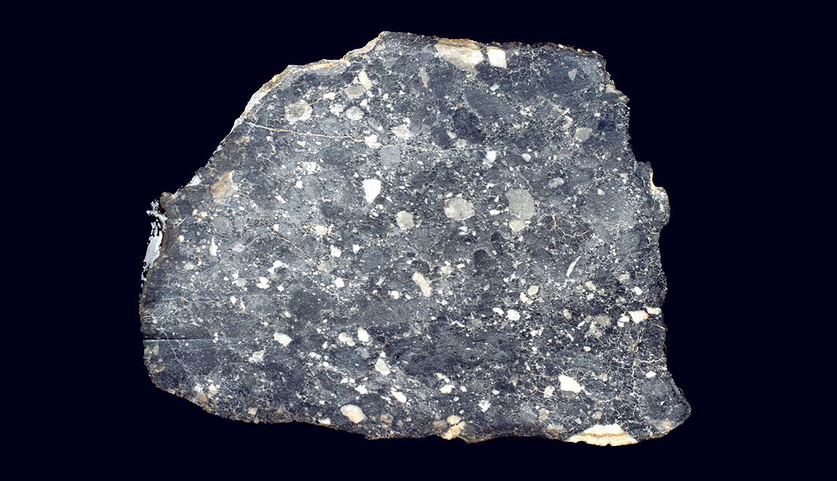 The Dar al Gani 400 meteorite specimen