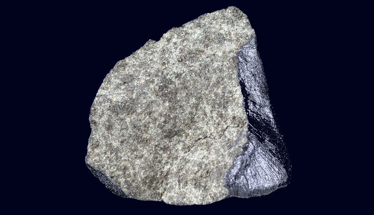 The Nakhla meteorite specimen