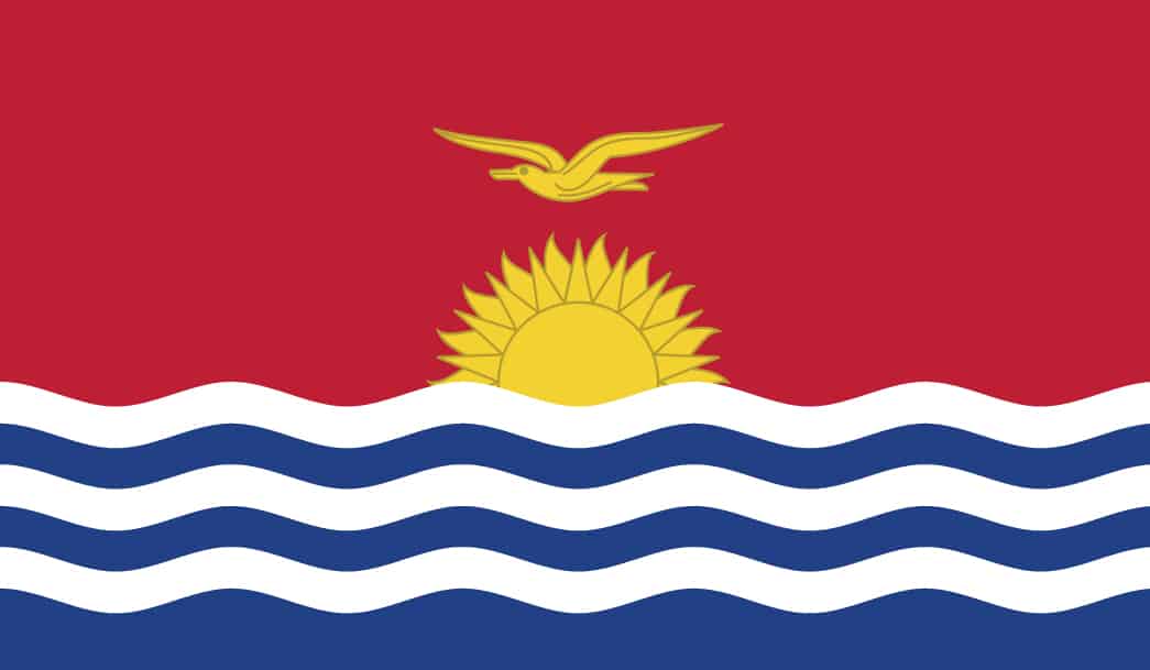 Flag of Kiribati