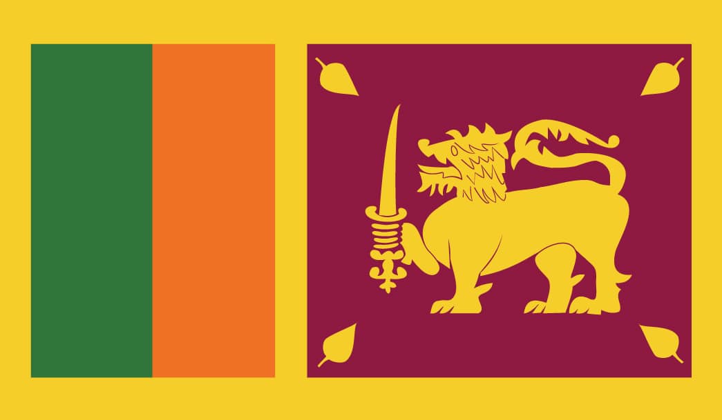Flag of Sri Lanka