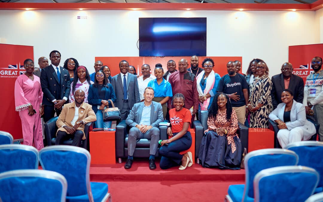Group of UK alumni attendees