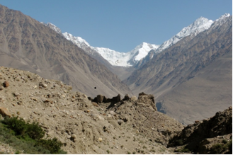 Figure 1 - Looking east down the Wakhan corridor Figure 1 - Looking east down the Wakhan corridor
