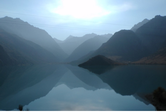Iskandar Kul in the Fann mountains Figure 2 Iskandar Kul in the Fann mountains