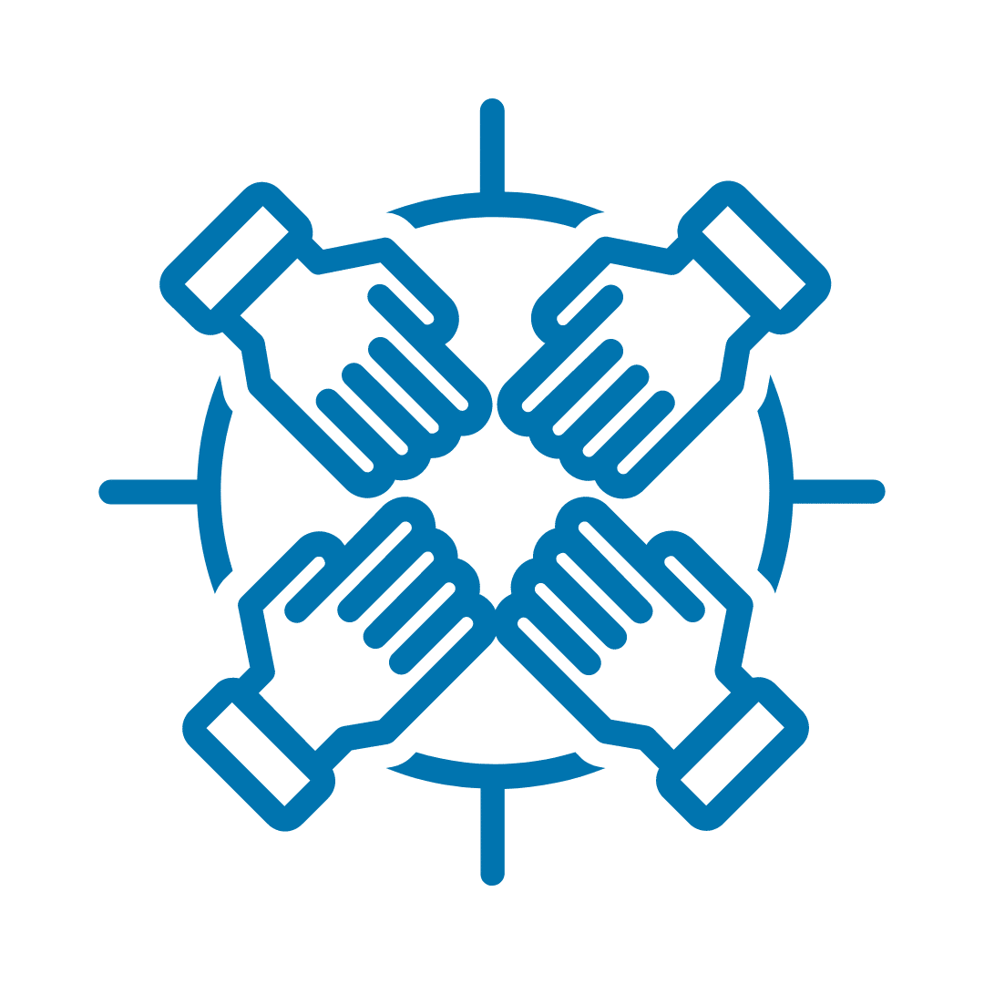 Strengthening health systems and capacity Icon