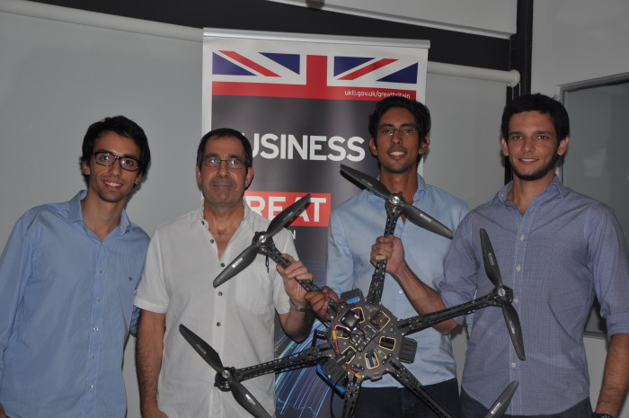 The winning team Agrofly