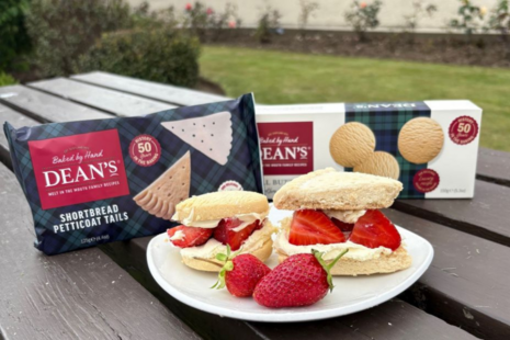 A picture of Dean's of Huntly shortbread
