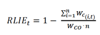 Rle Formula