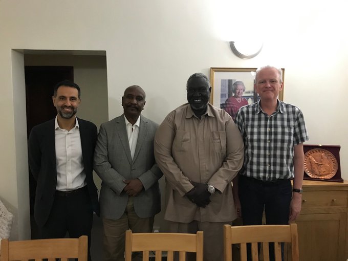 Peace talks in Juba