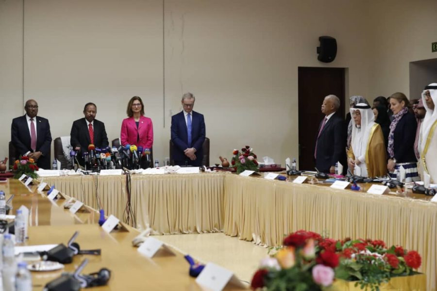 Friends of Sudan meeting