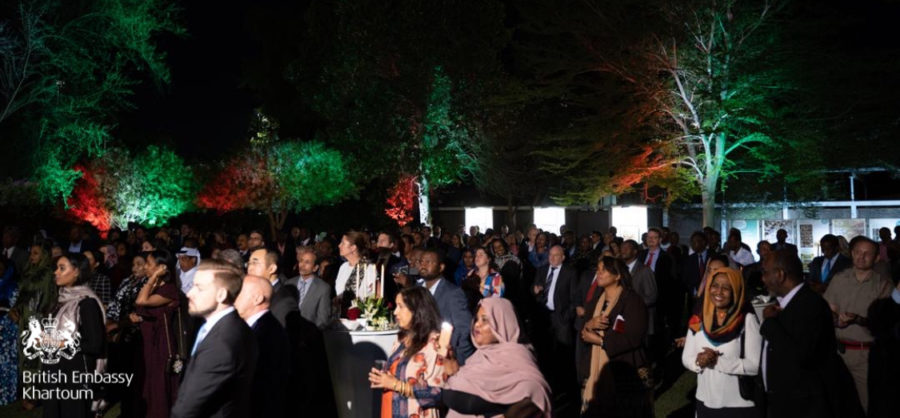 Celebrating New sudan