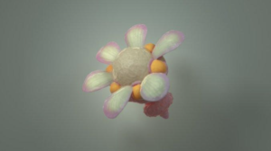 Virtual Reality Flower