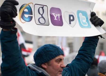 The Power of Social Media. Photo credit: Collin David Anderson