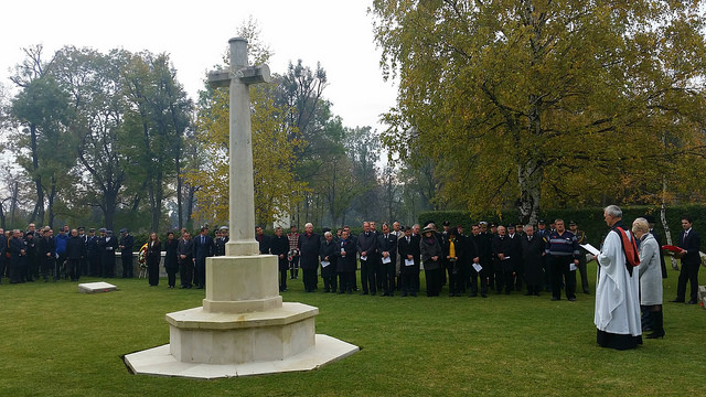 Service of Remembrance at the Sofia Central Cemetery.