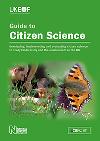 Cover image of Guide to Citizen Science publication Cover image of Guide to Citizen Science publication