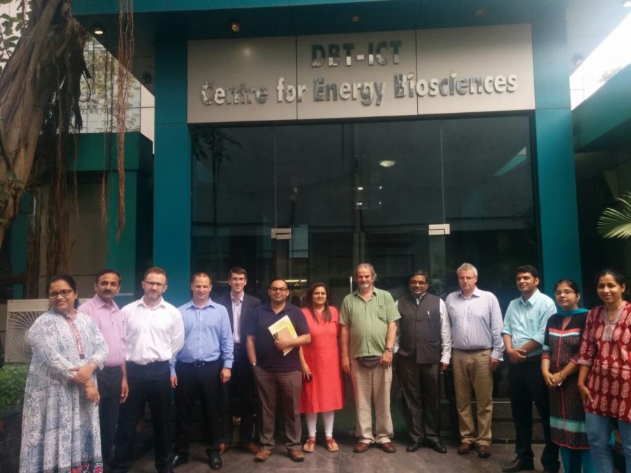 UK delegates visit DBT-ICT Centre for Energy Biosciences