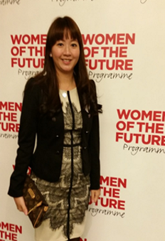 Stephanie Koh representing Brunei at the Week of Women Summit