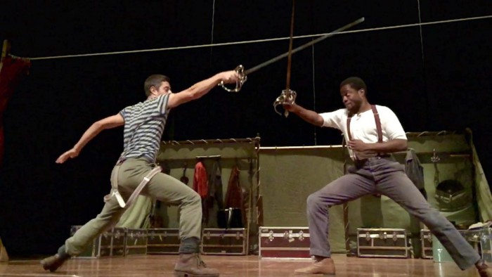 Swordfight in Hamlet