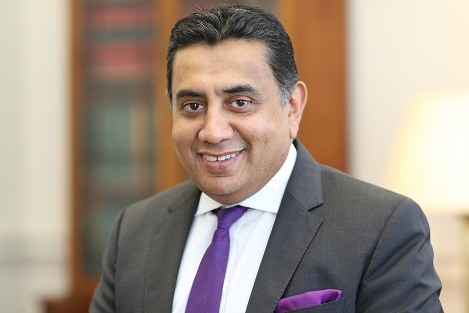 Lord (Tariq) Ahmad of Wimbledon KCMG