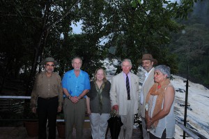 HRH The Prince of Wales and The Duchess of Cornwalll