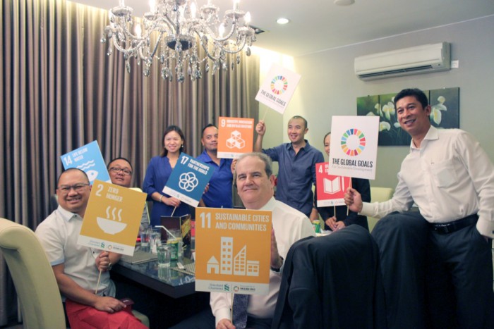 The British High Commission at the Sustainable Development Goals Event