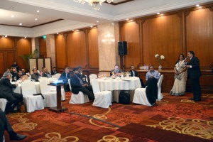 Interactive session at the event